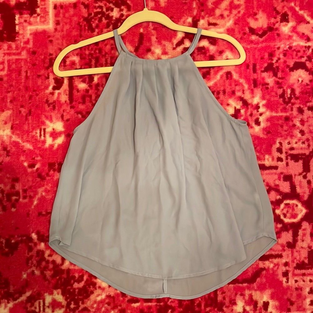 Alya women’s blouse light blue size S